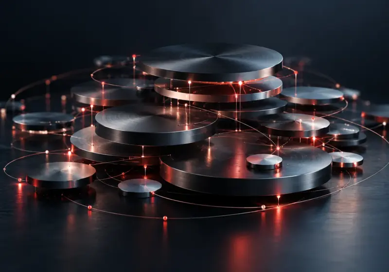 Layered forms representing structured data