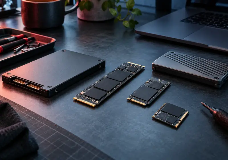 Solid-state storage hardware